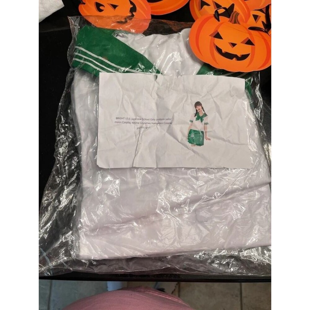 Costume size large bright, LELE Japanese anime outfit